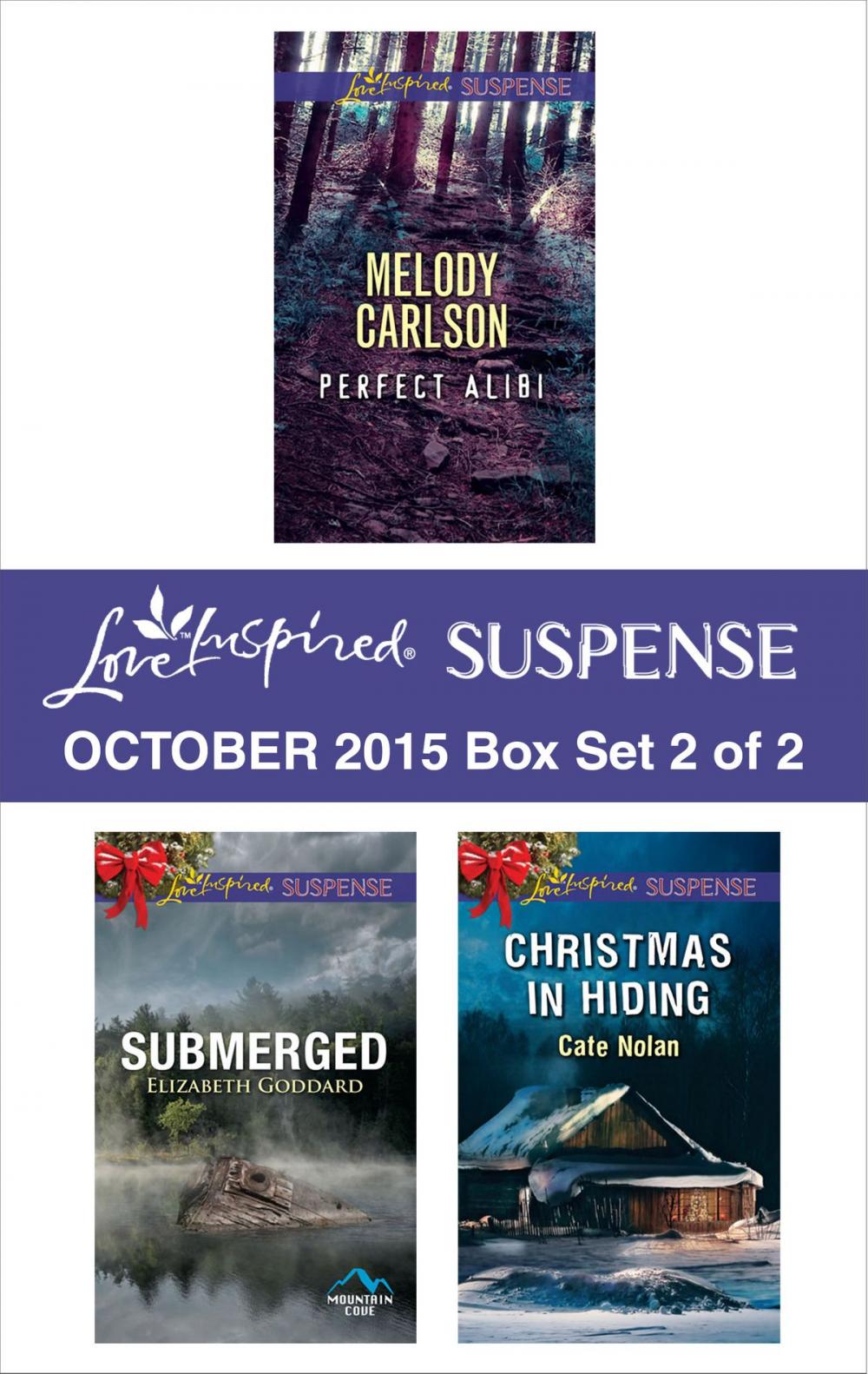 Big bigCover of Love Inspired Suspense October 2015 - Box Set 2 of 2