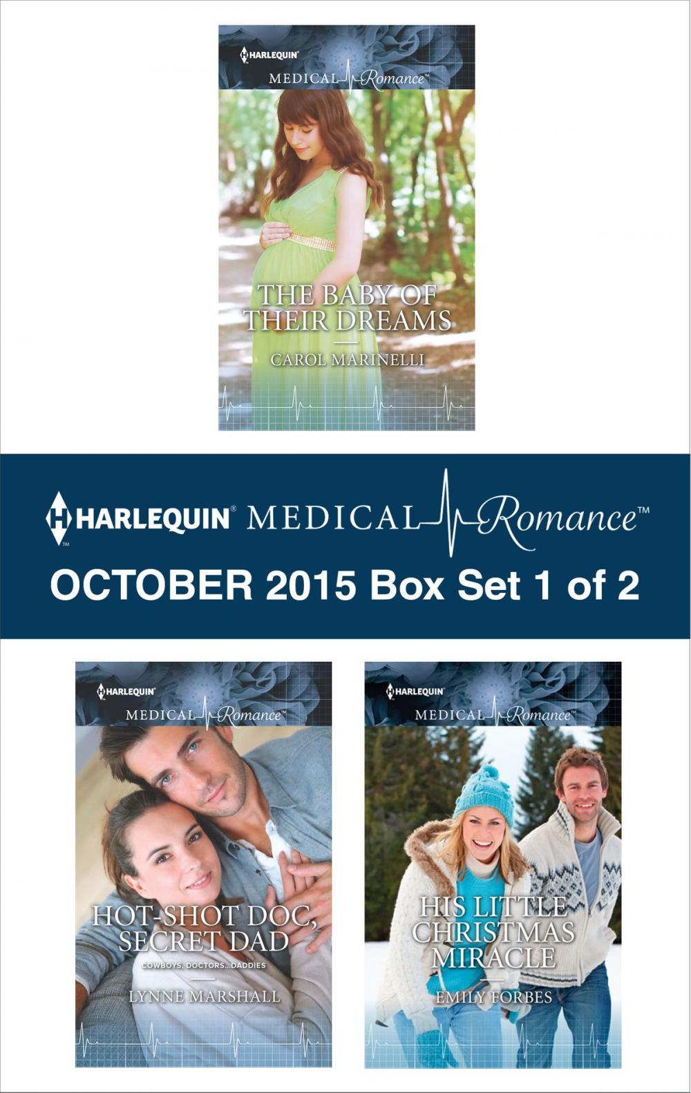 Big bigCover of Harlequin Medical Romance October 2015 - Box Set 1 of 2