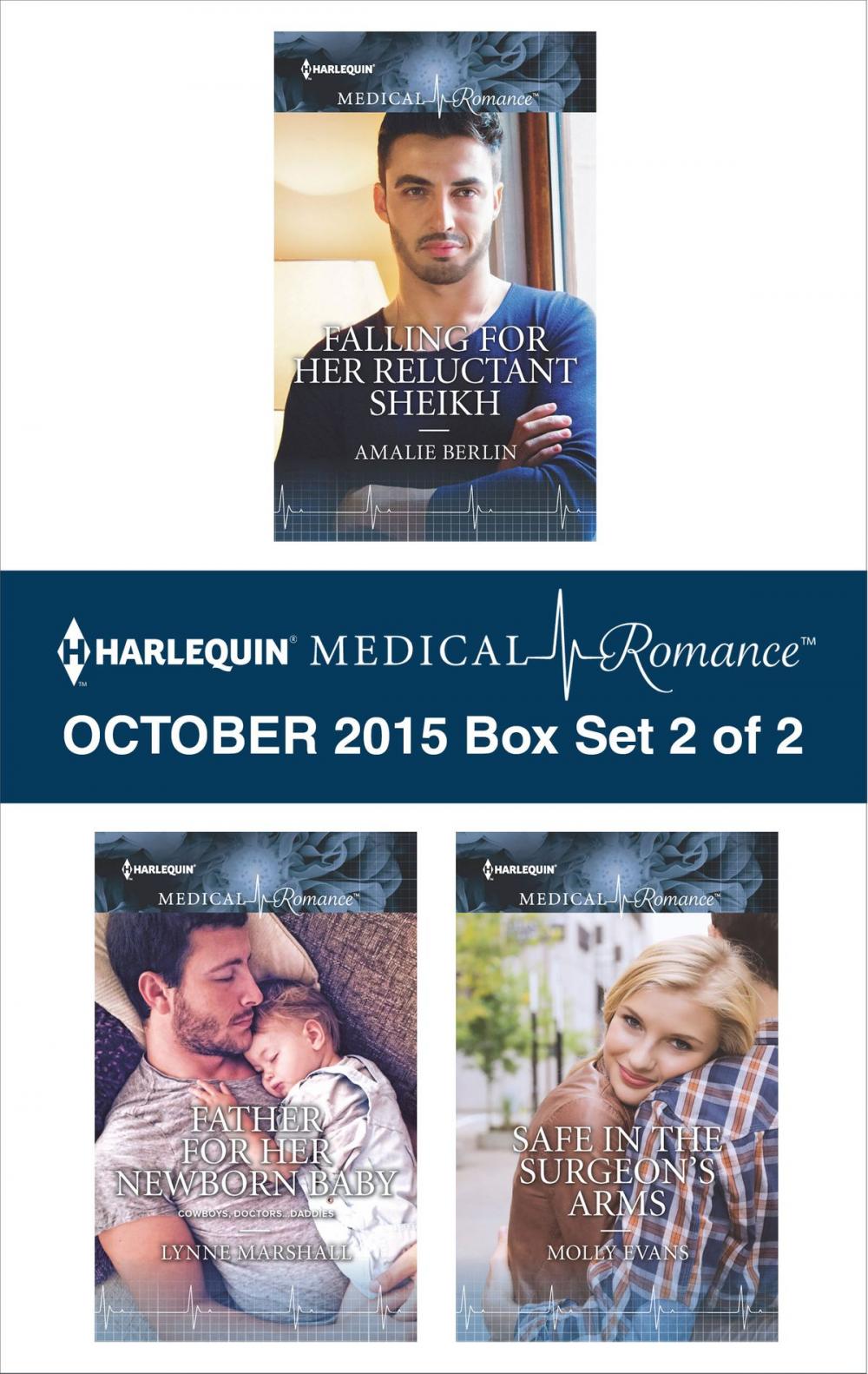 Big bigCover of Harlequin Medical Romance October 2015 - Box Set 2 of 2