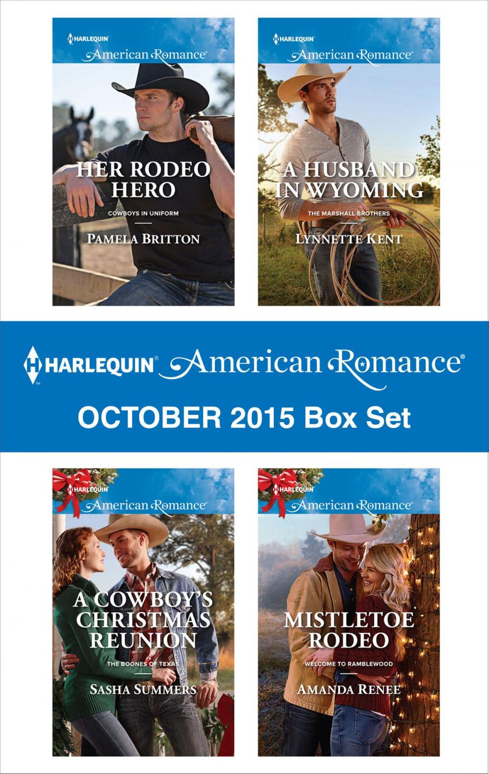 Big bigCover of Harlequin American Romance October 2015 Box Set