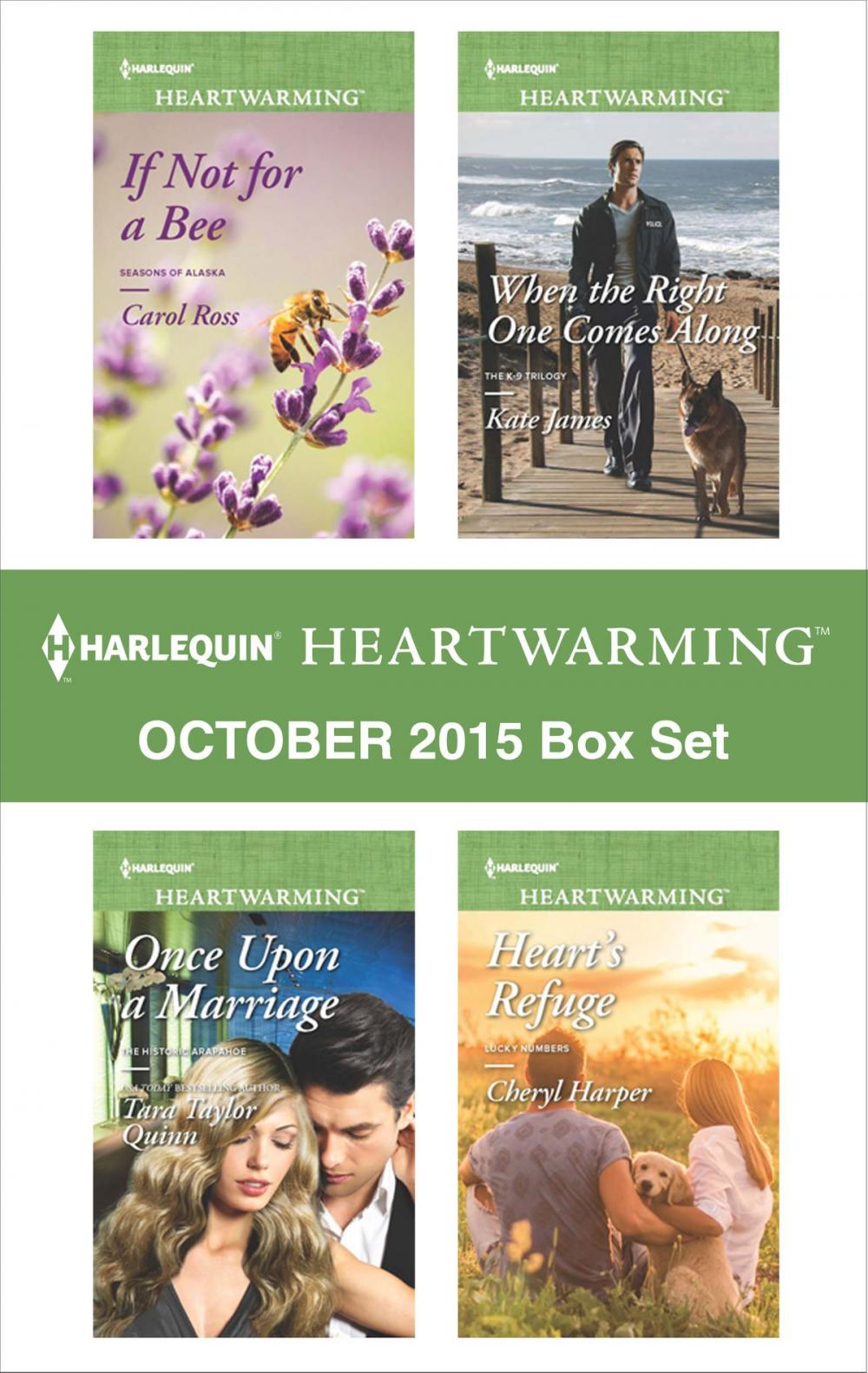 Big bigCover of Harlequin Heartwarming October 2015 Box Set