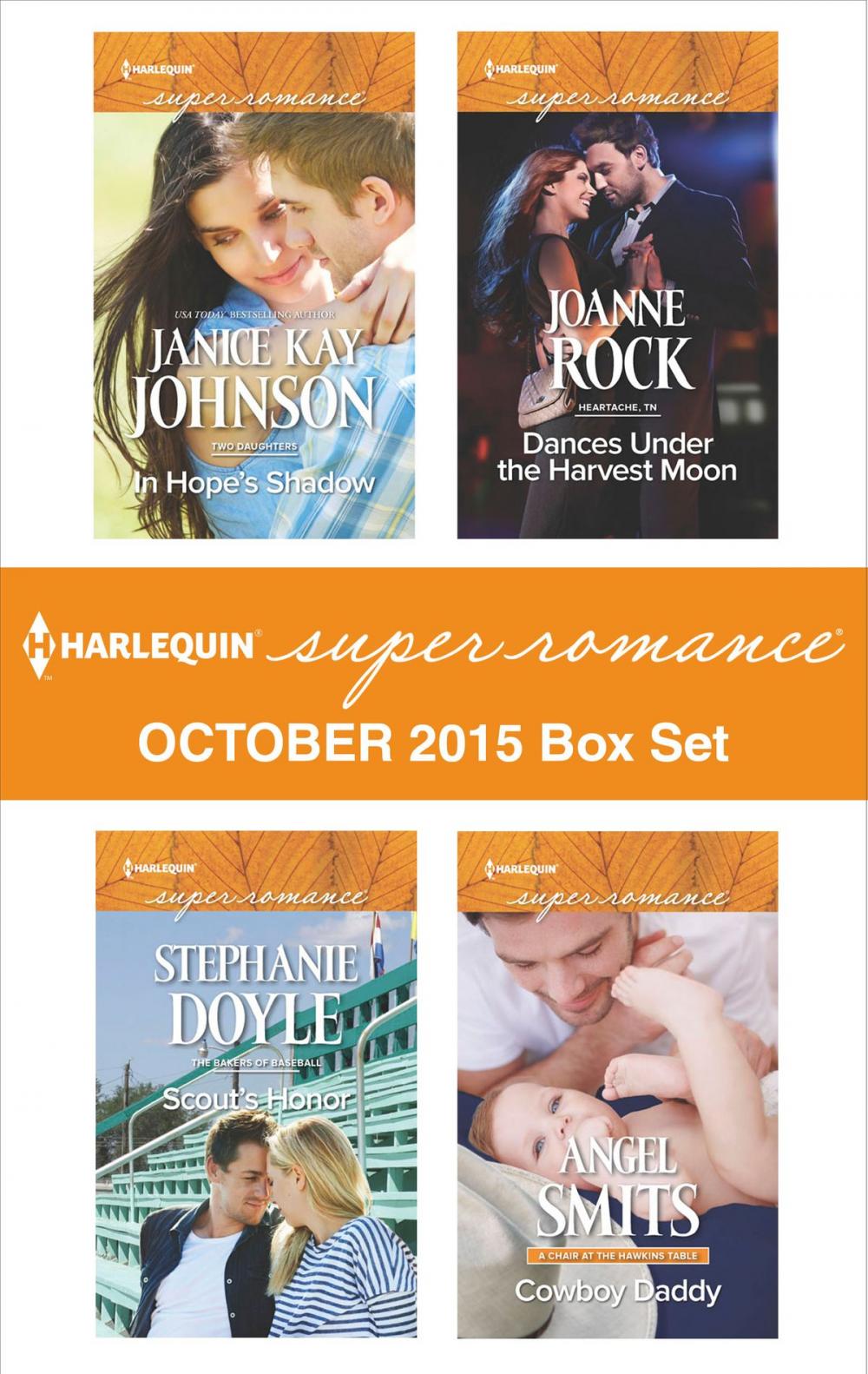 Big bigCover of Harlequin Superromance October 2015 Box Set