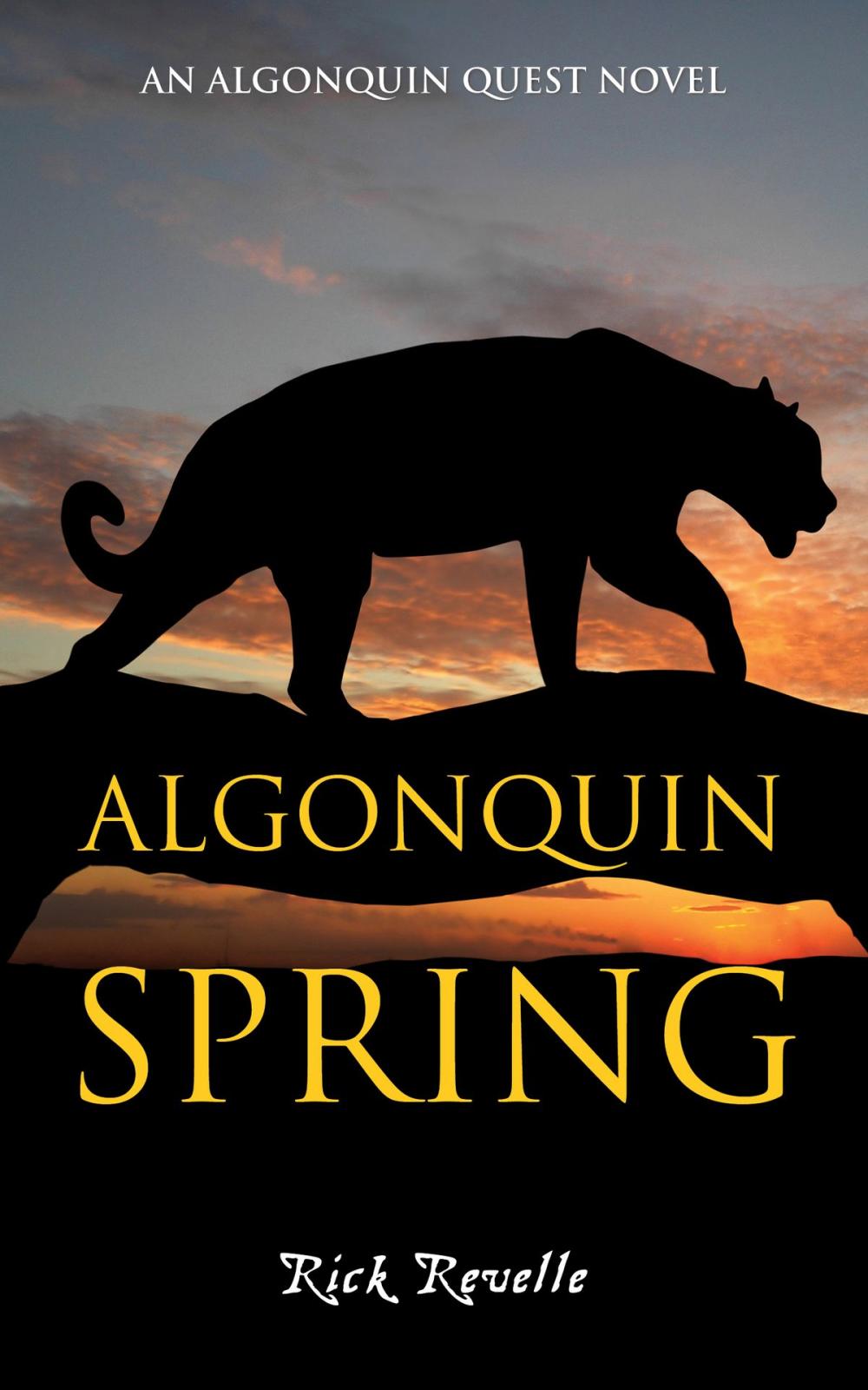 Big bigCover of Algonquin Spring