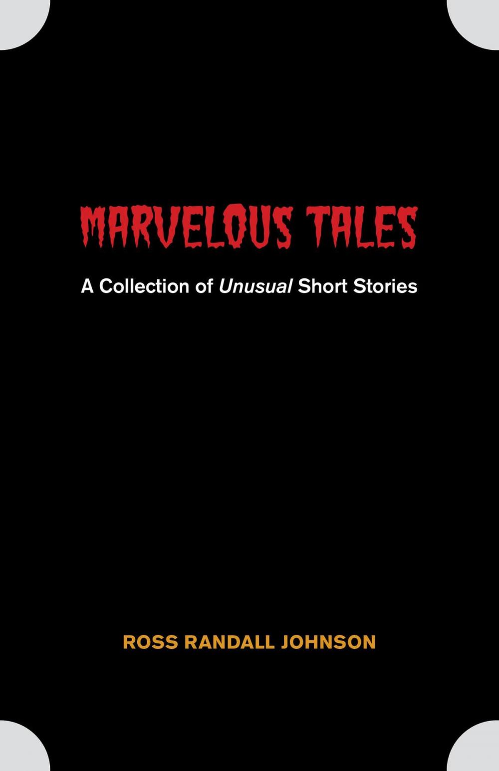 Big bigCover of Marvelous Tales