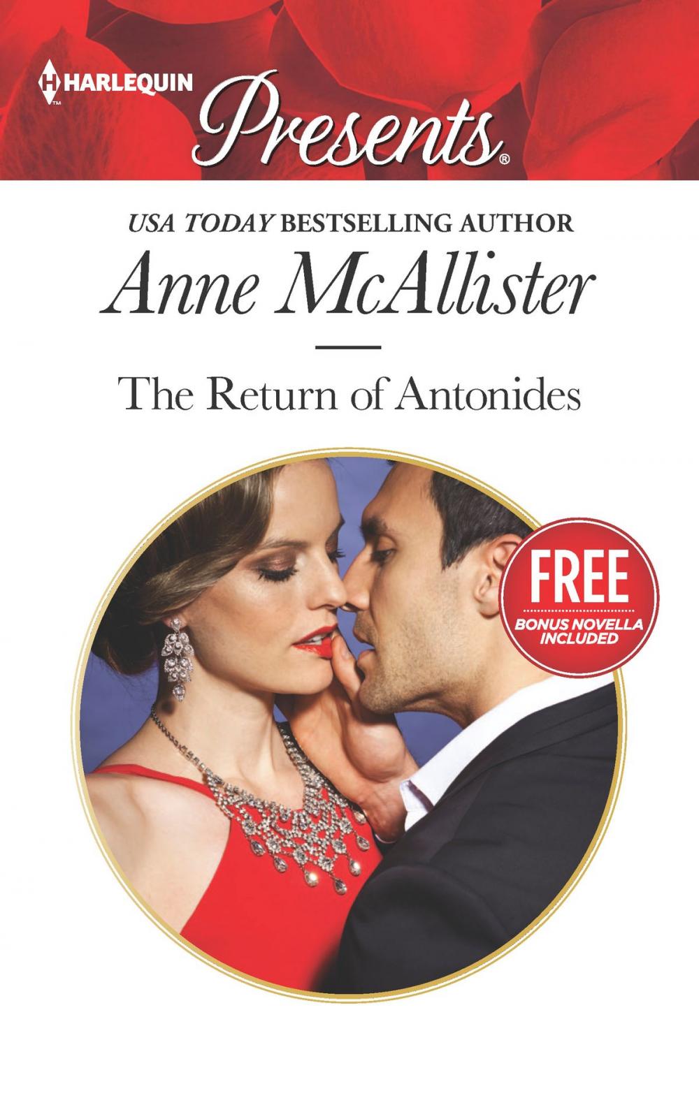 Big bigCover of The Return of Antonides