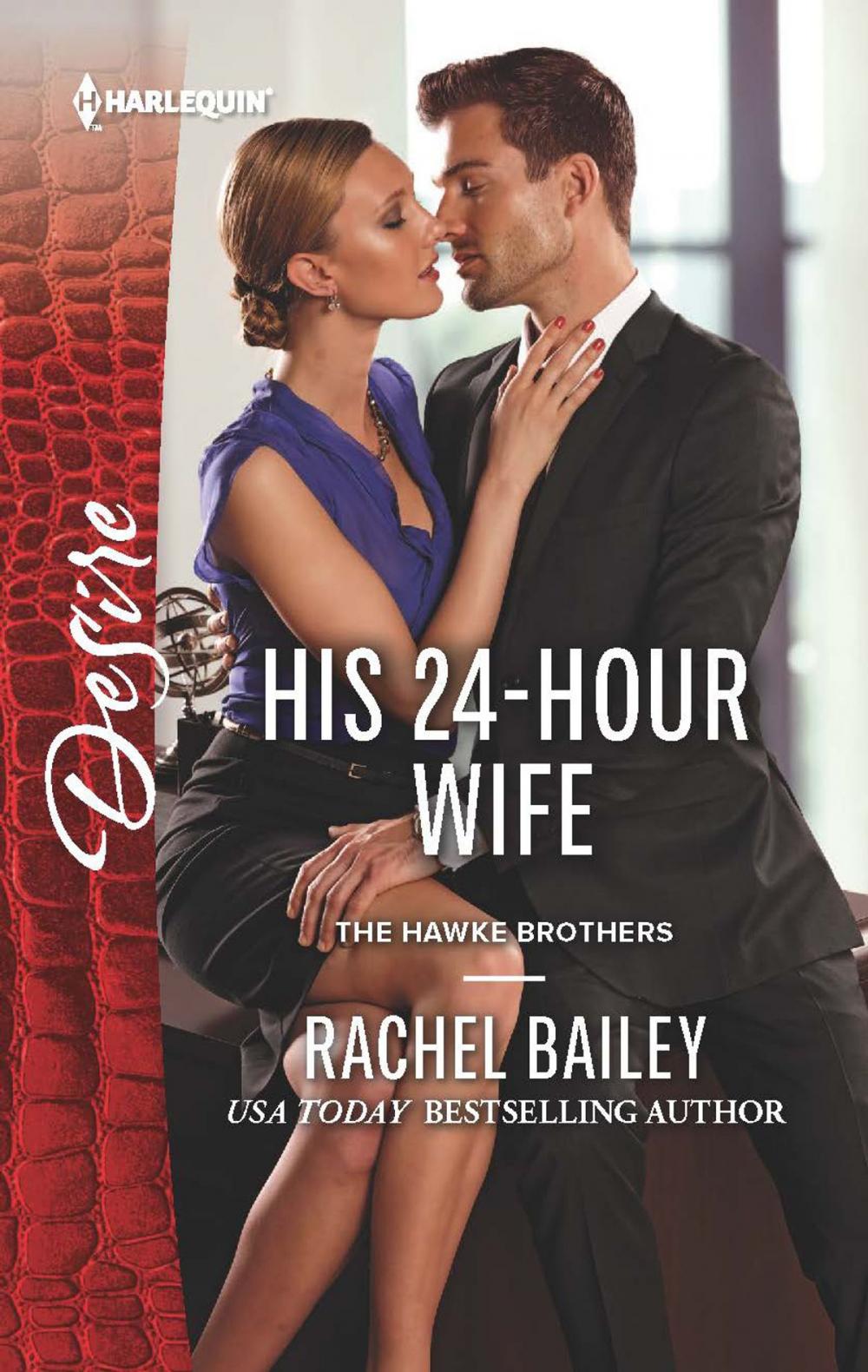 Big bigCover of His 24-Hour Wife