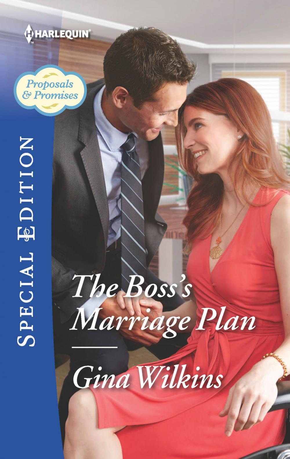 Big bigCover of The Boss's Marriage Plan