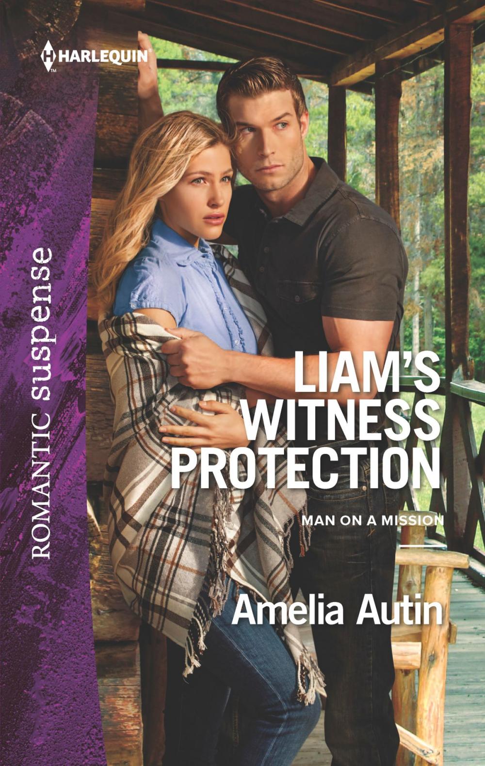 Big bigCover of Liam's Witness Protection