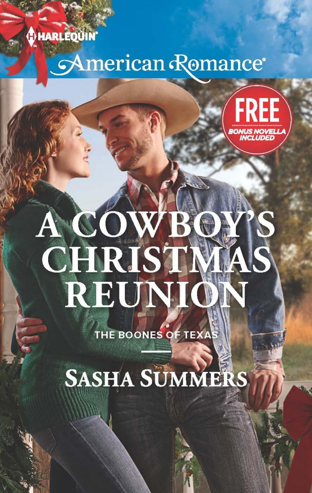 Big bigCover of A Cowboy's Christmas Reunion