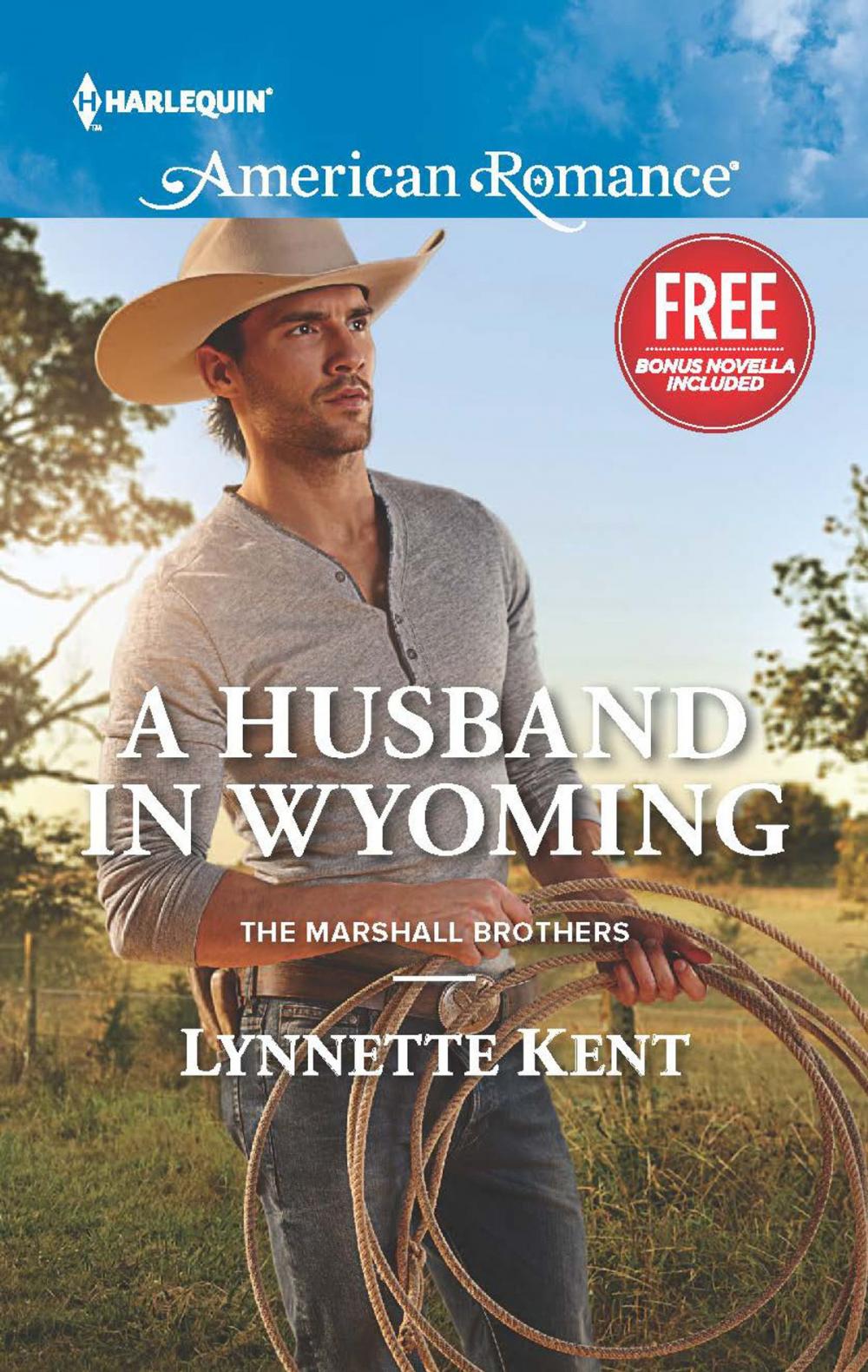 Big bigCover of A Husband in Wyoming