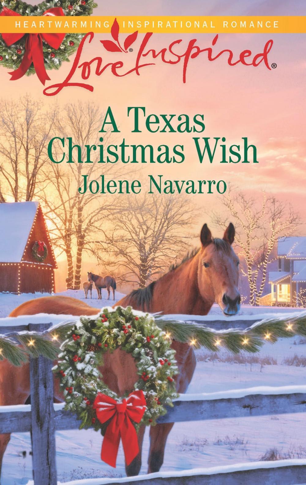 Big bigCover of A Texas Christmas Wish