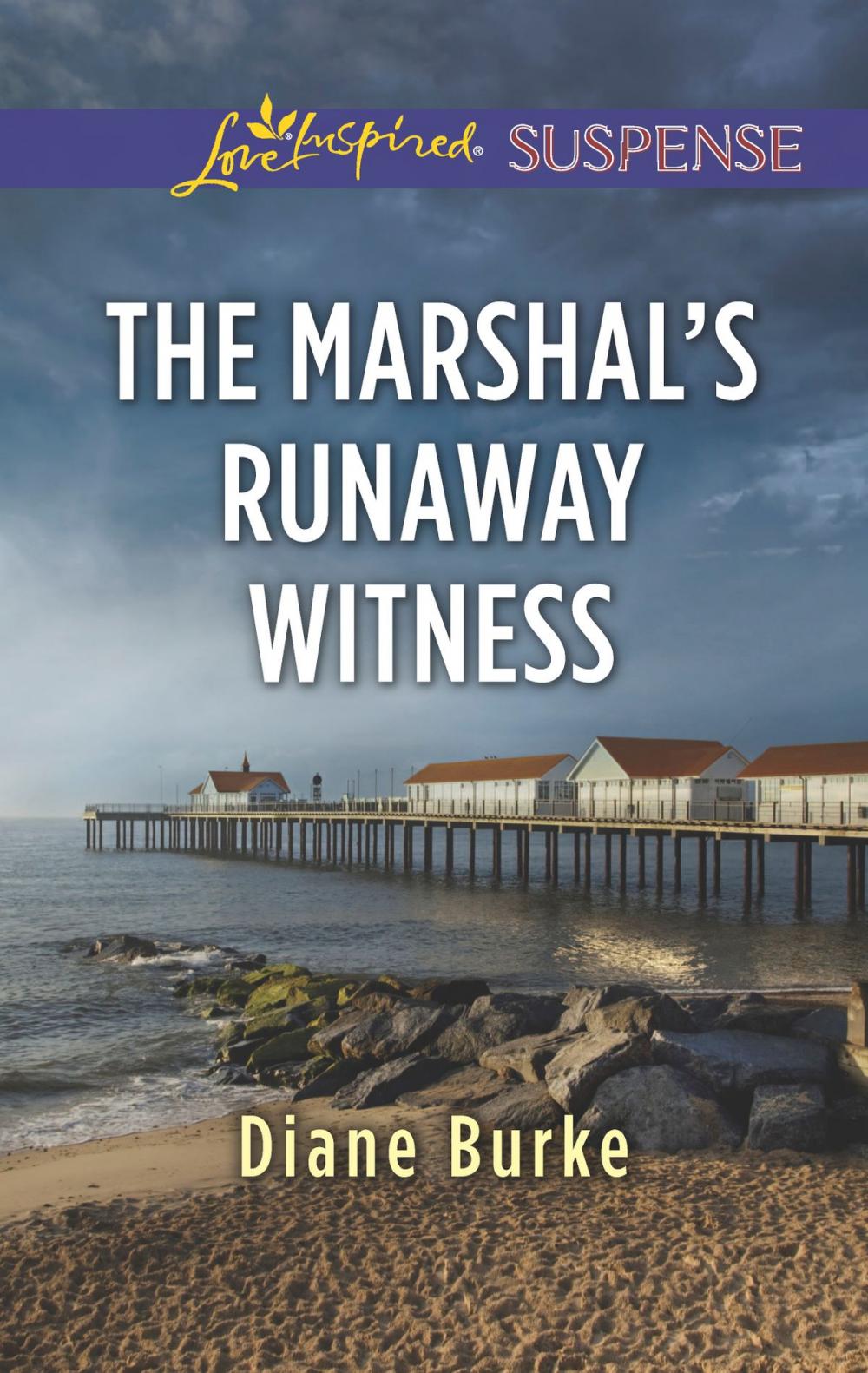 Big bigCover of The Marshal's Runaway Witness