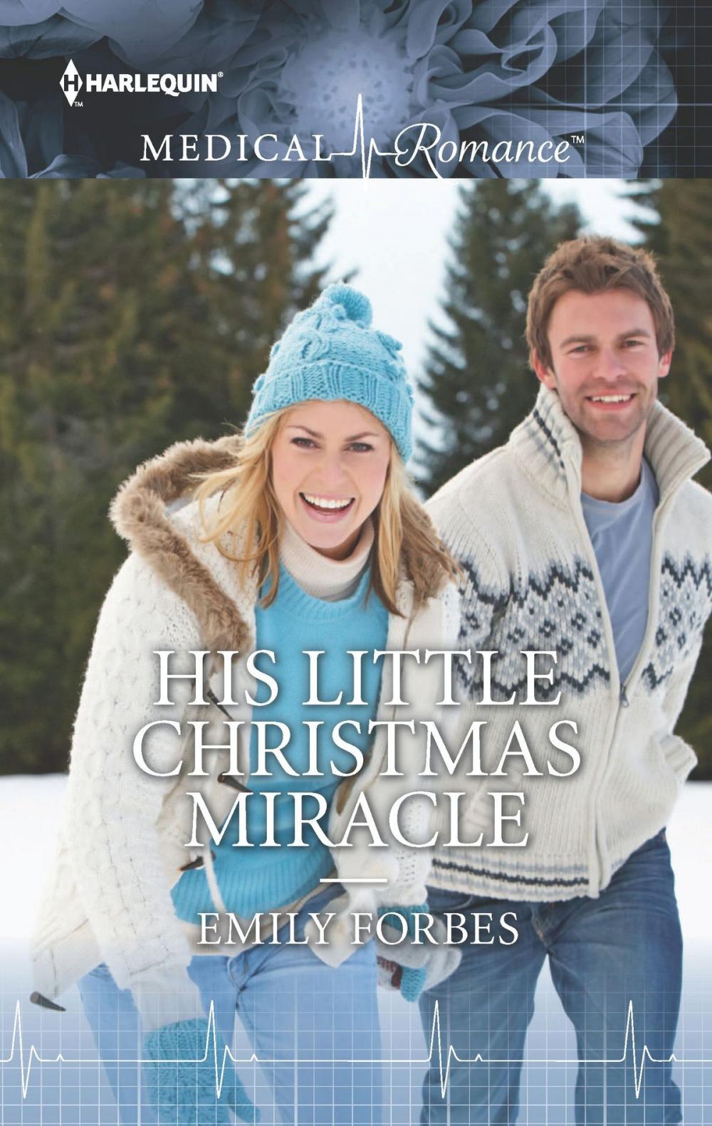 Big bigCover of His Little Christmas Miracle