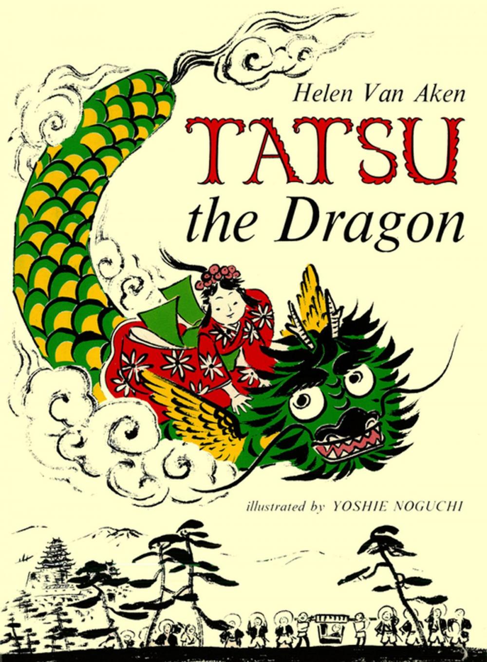 Big bigCover of Tatsu the Dragon