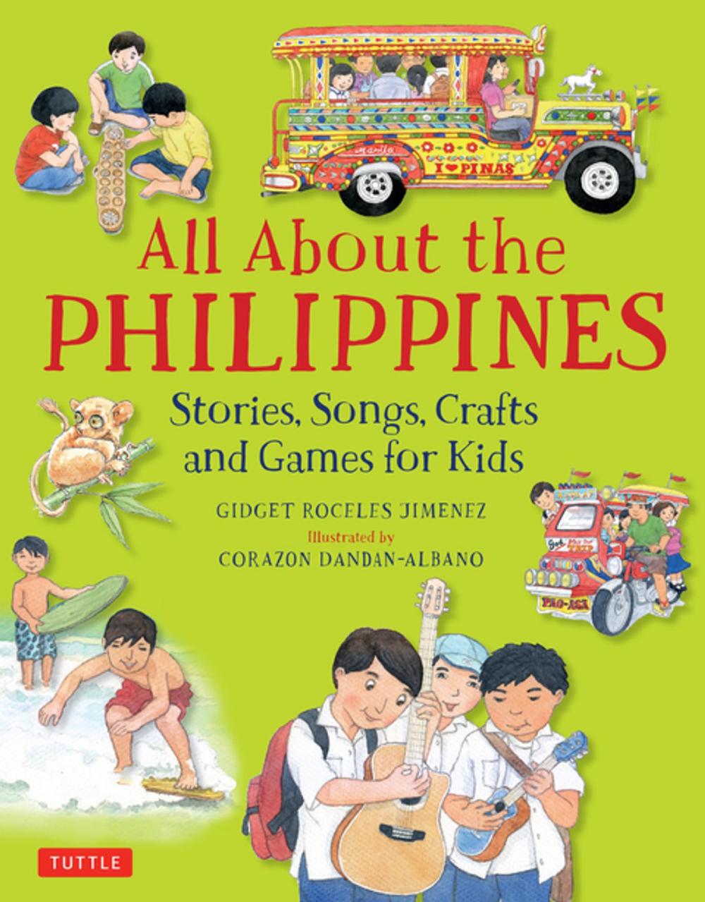 Big bigCover of All About the Philippines