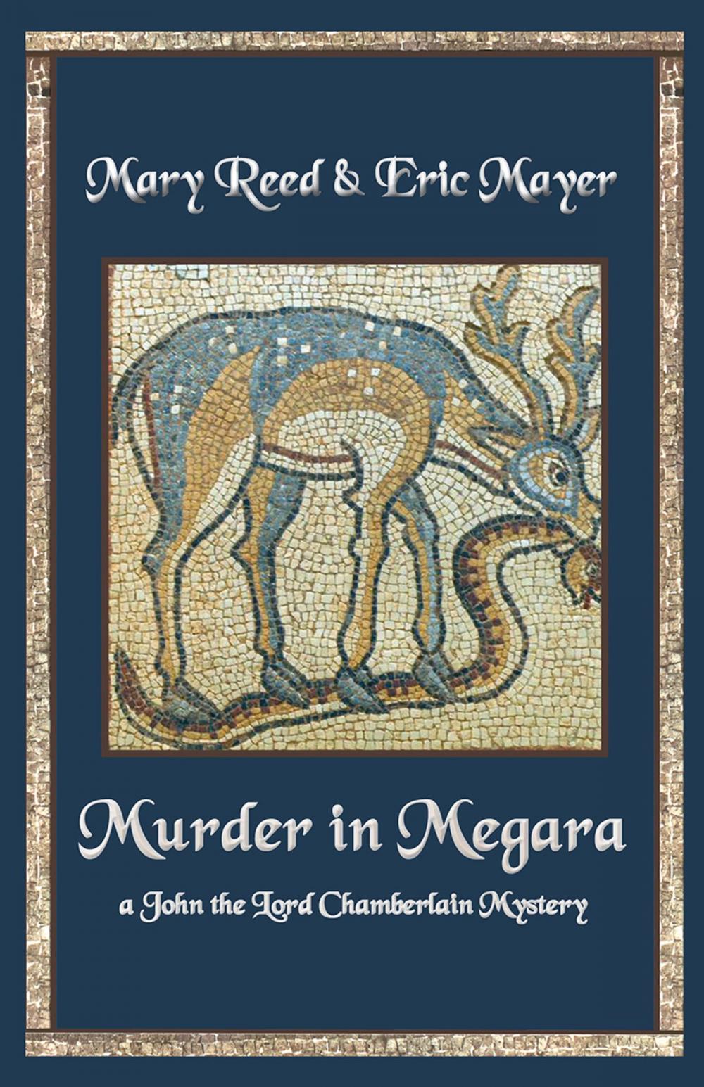 Big bigCover of Murder in Megara