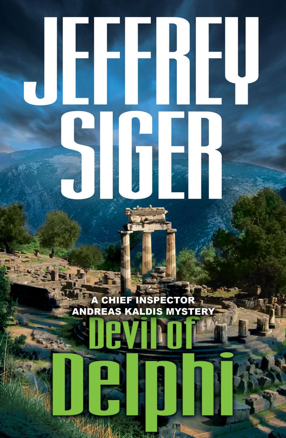 Big bigCover of Devil of Delphi