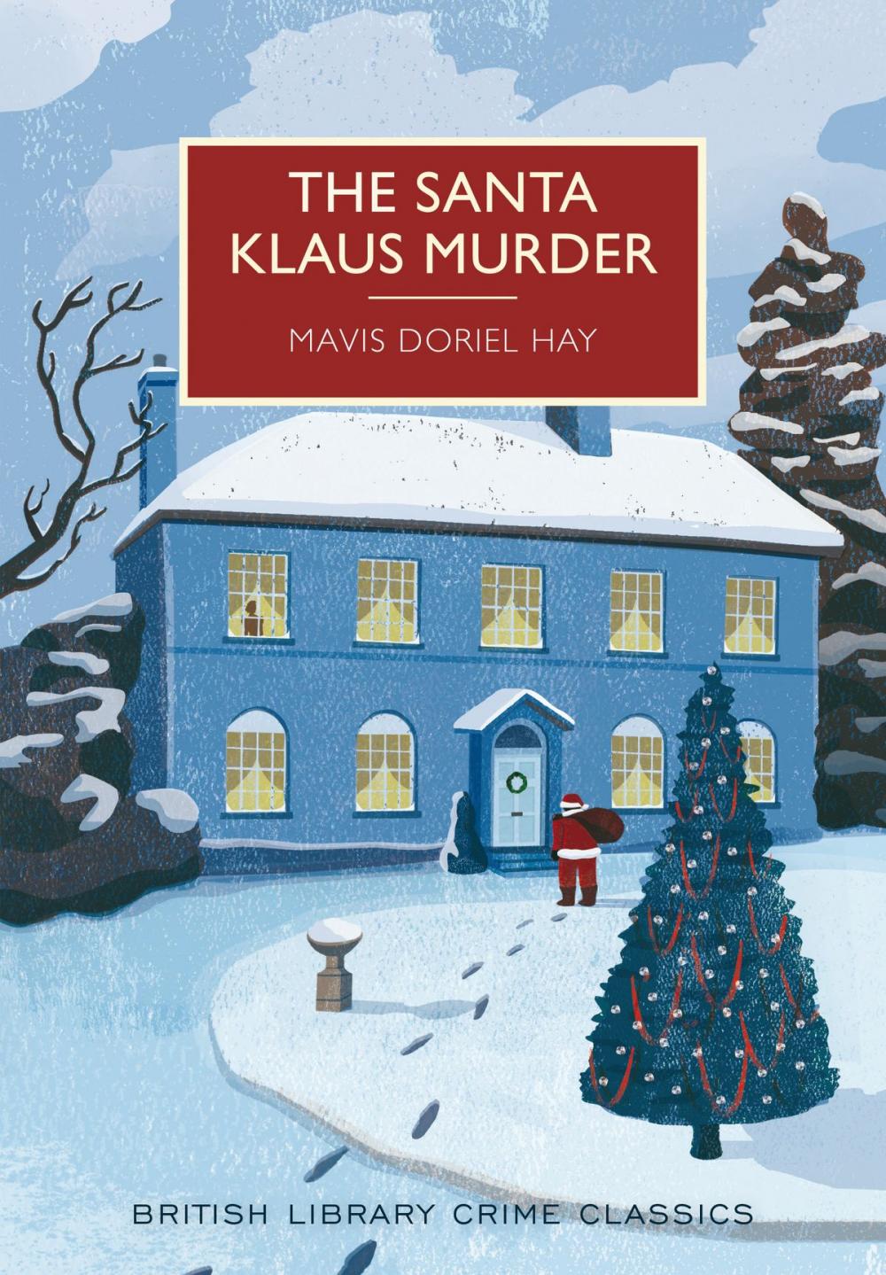 Big bigCover of The Santa Klaus Murder