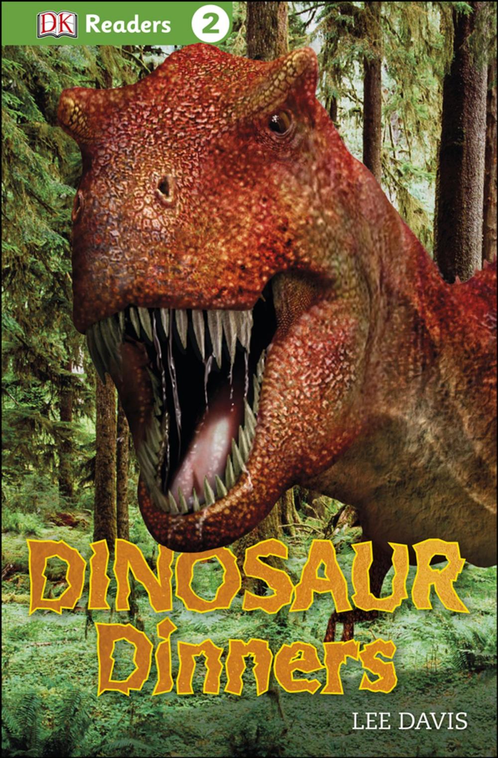 Big bigCover of DK Readers L2: Dinosaur Dinners