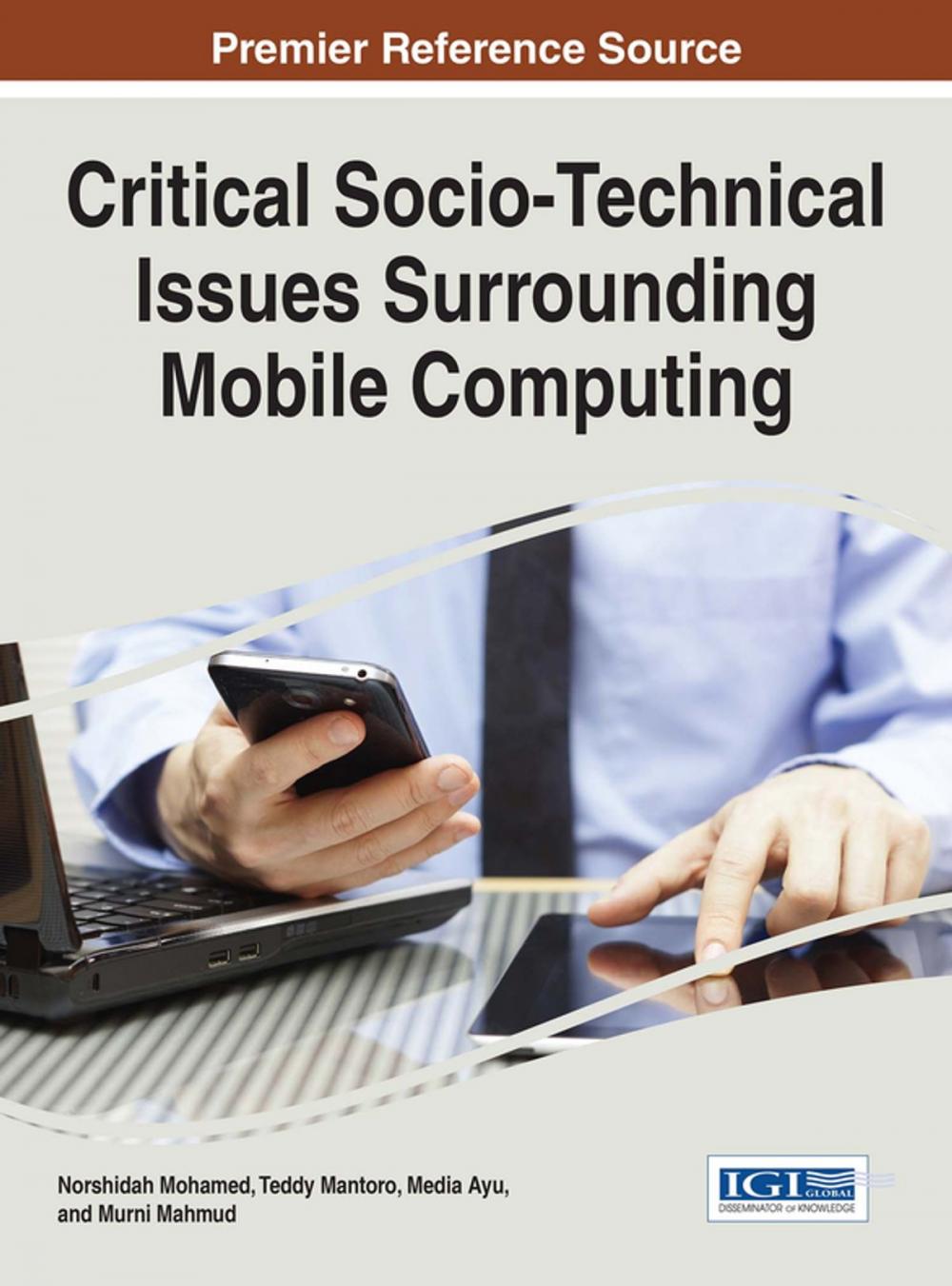 Big bigCover of Critical Socio-Technical Issues Surrounding Mobile Computing