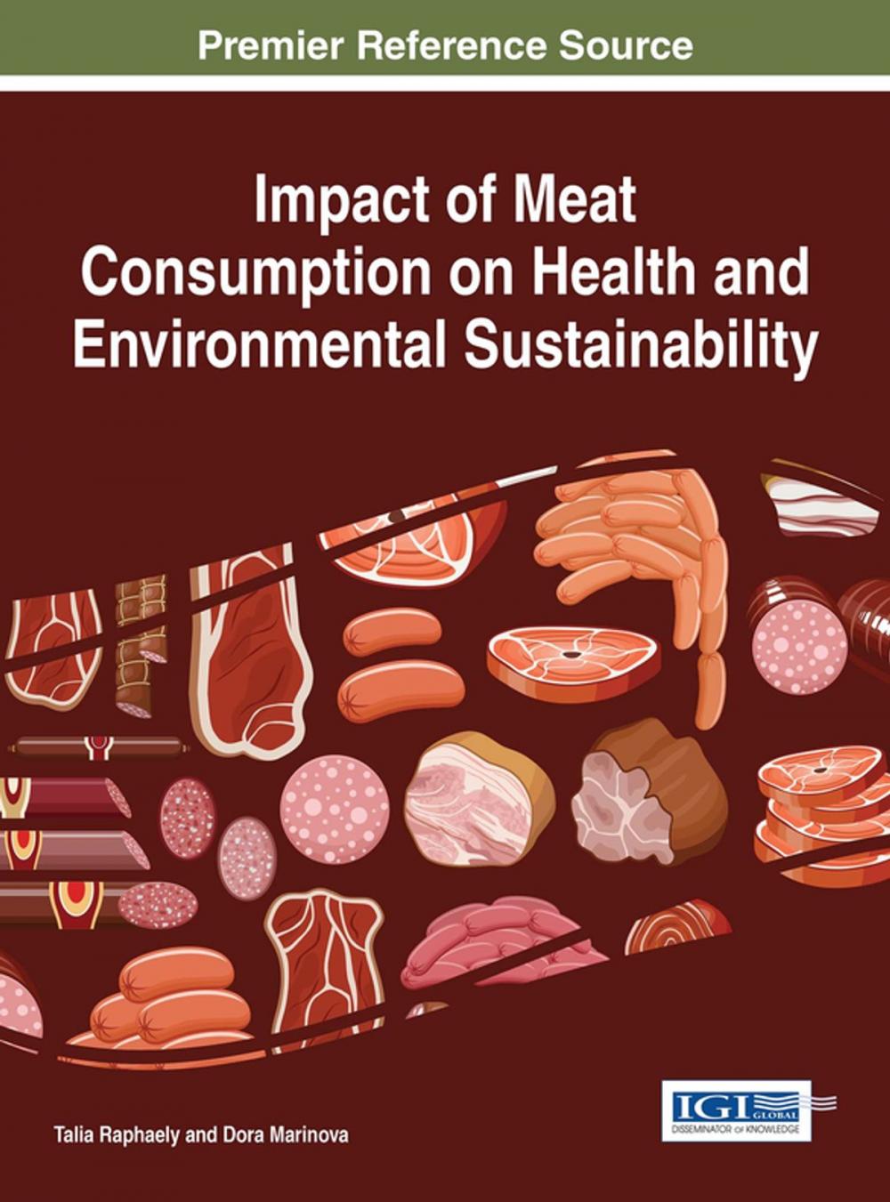 Big bigCover of Impact of Meat Consumption on Health and Environmental Sustainability