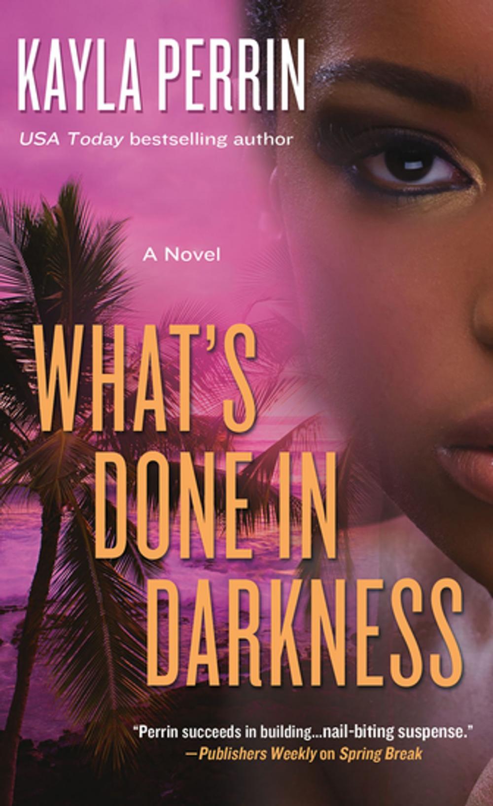 Big bigCover of What's Done in Darkness