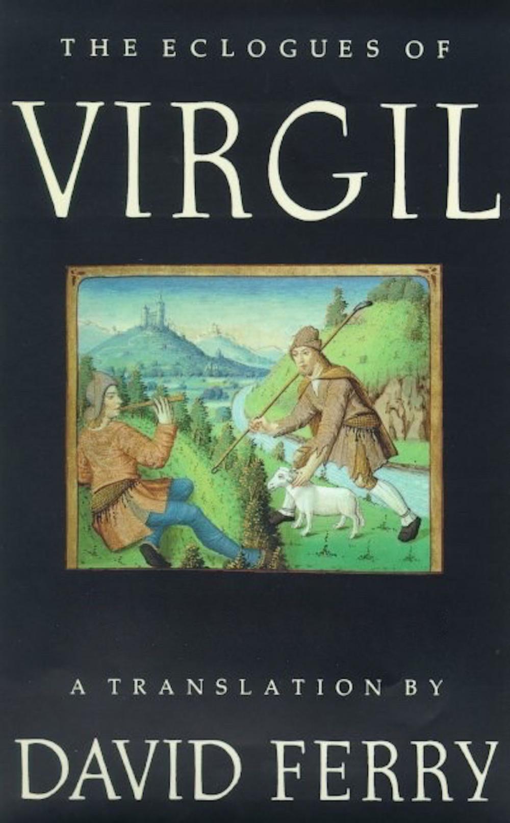 Big bigCover of The Eclogues of Virgil