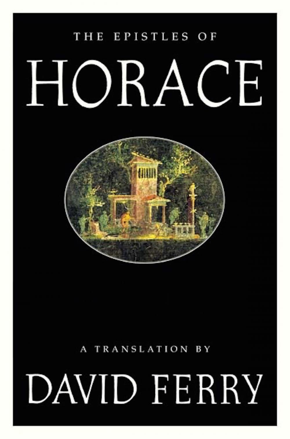 Big bigCover of The Epistles of Horace