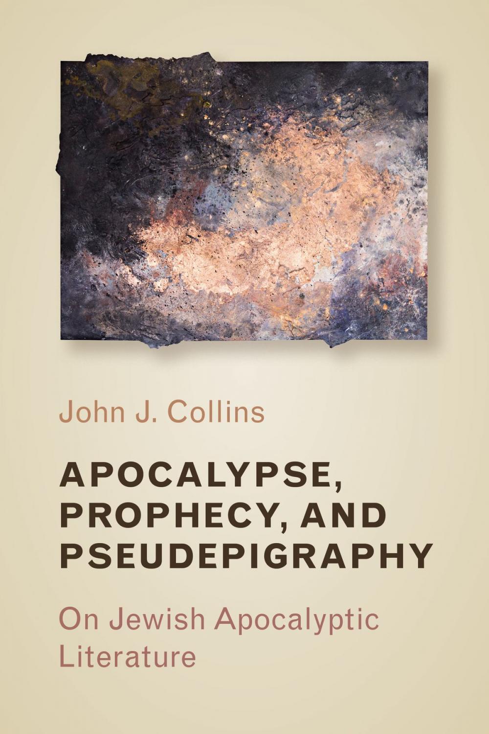 Big bigCover of Apocalypse, Prophecy, and Pseudepigraphy