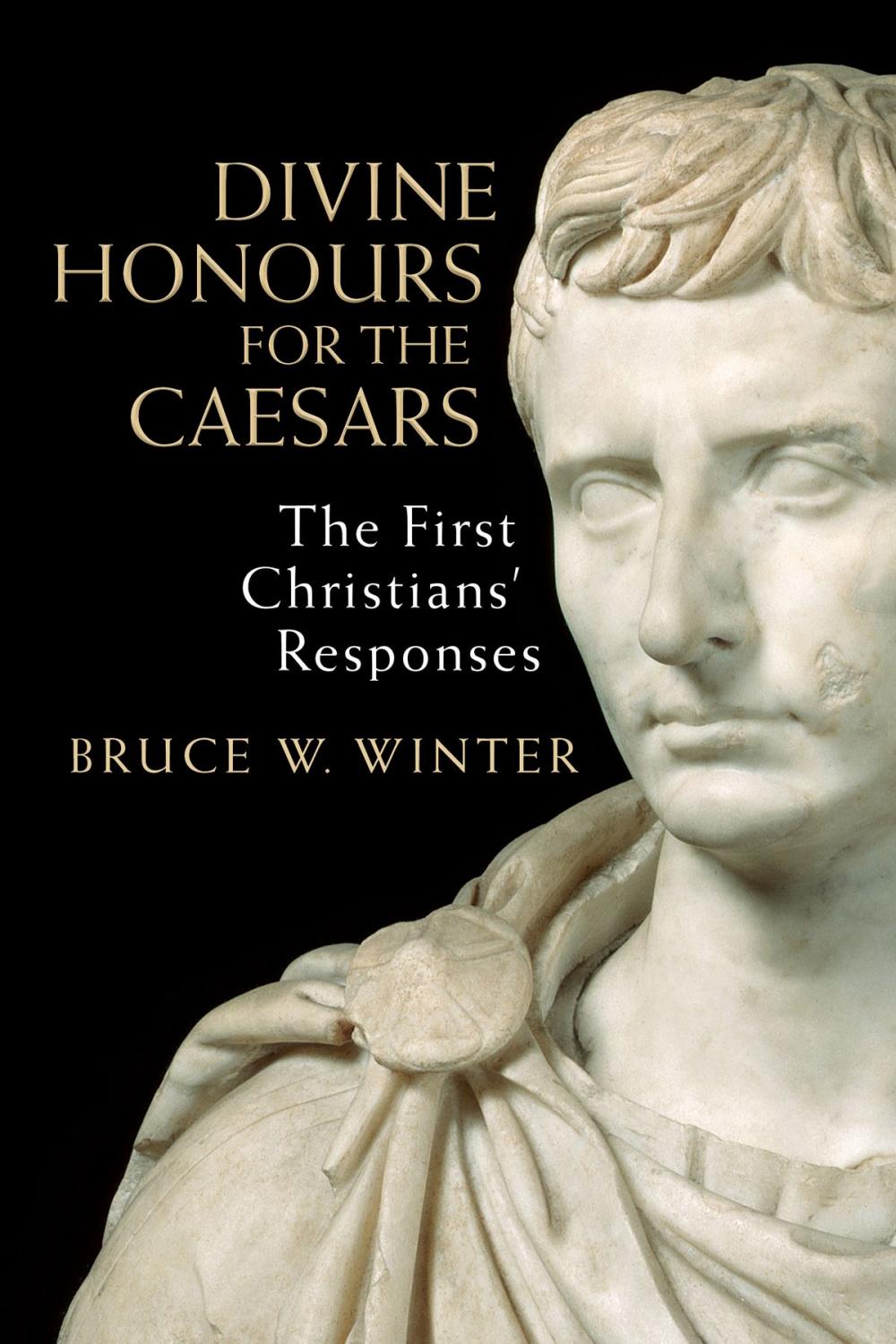 Big bigCover of Divine Honours for the Caesars