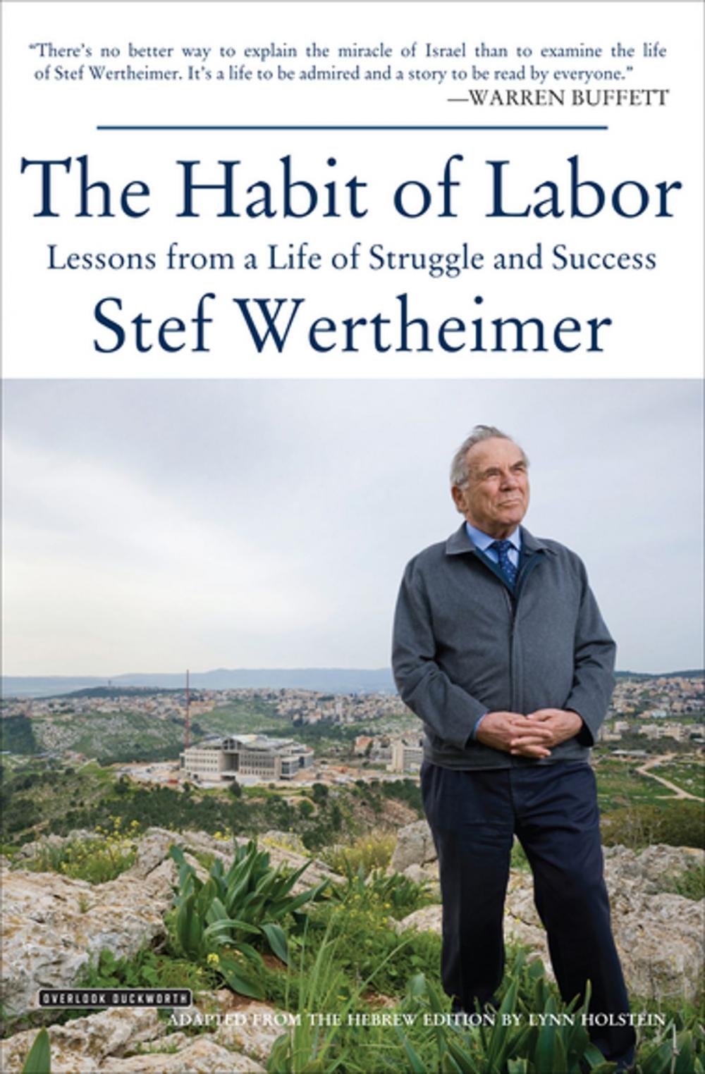 Big bigCover of The Habit of Labor