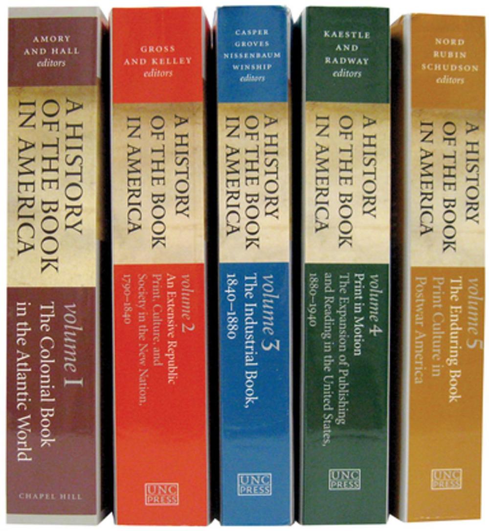 Big bigCover of A History of the Book in America, 5-volume Omnibus E-book