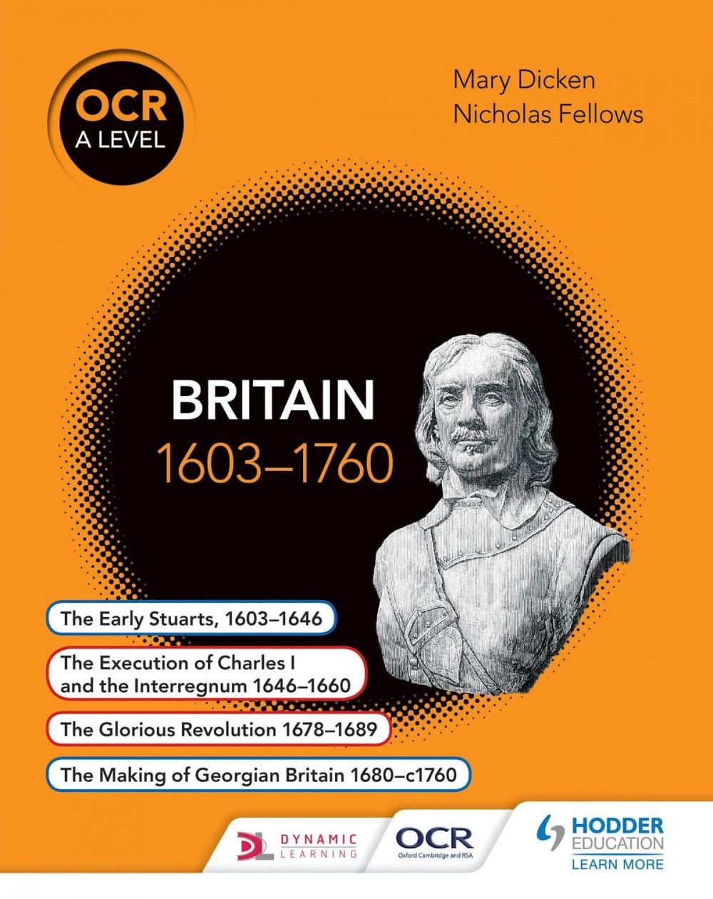 Big bigCover of OCR A Level History: Britain 1603-1760