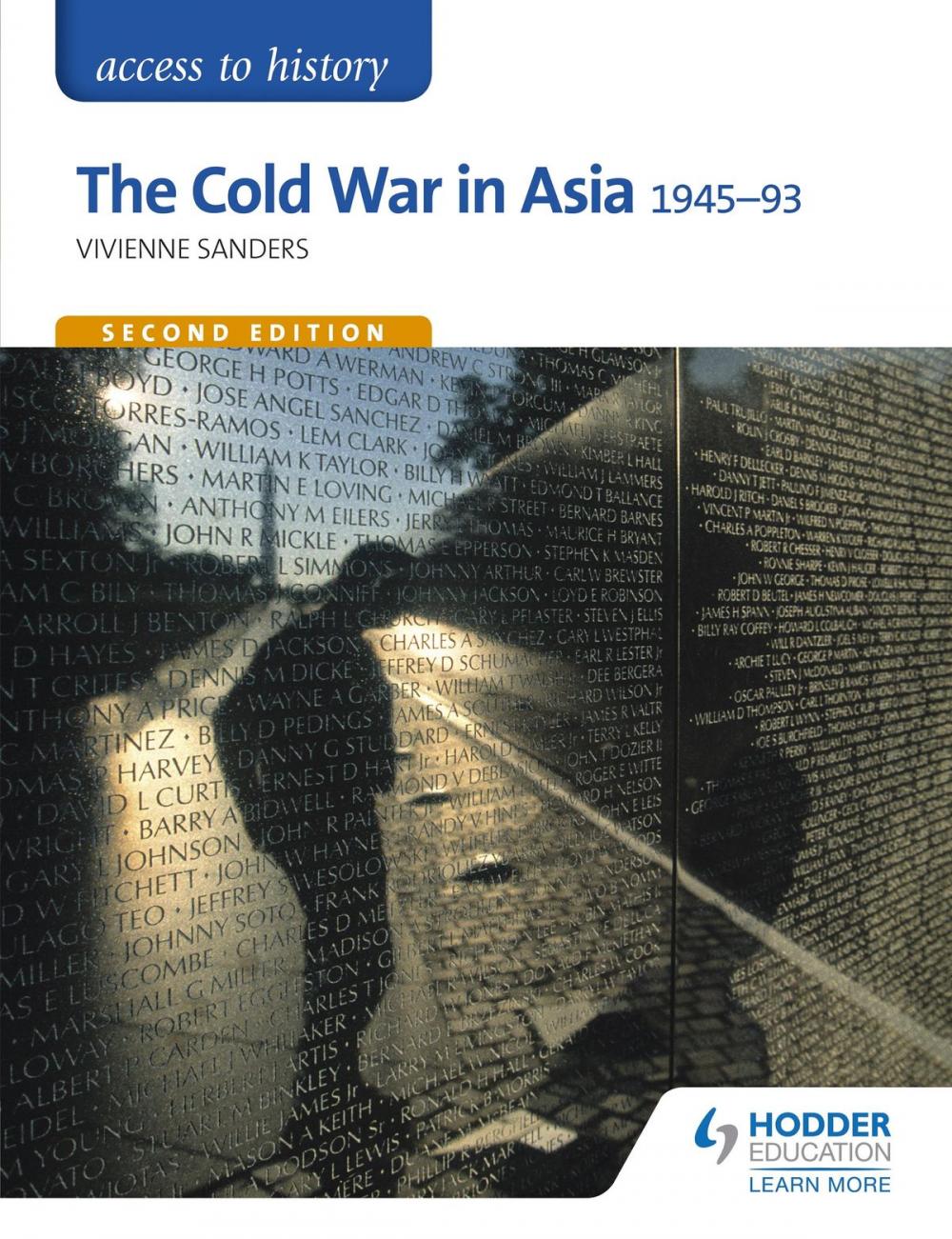 Big bigCover of Access to History: The Cold War in Asia 1945-93 for OCR Second Edition