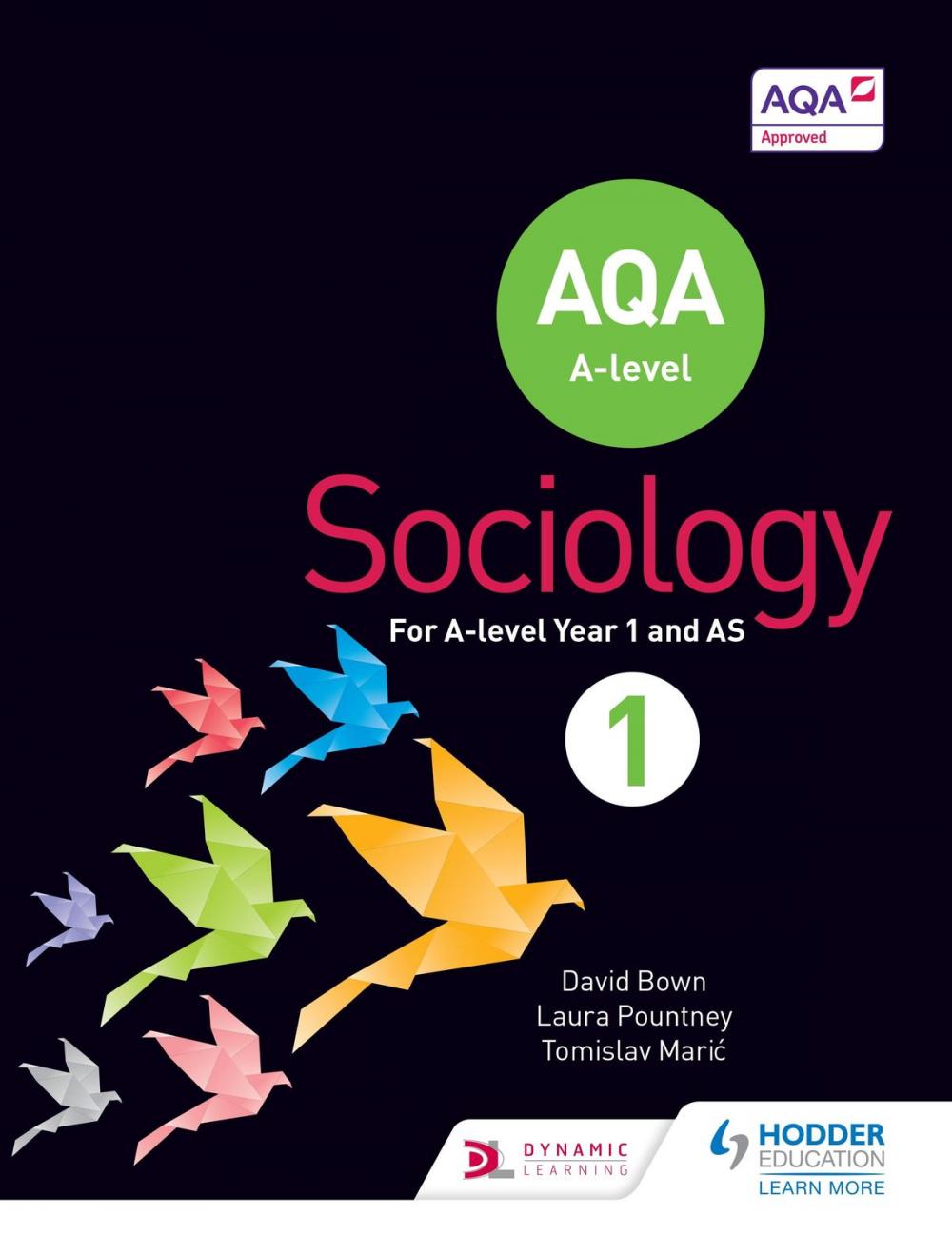 Big bigCover of AQA Sociology for A-level Book 1