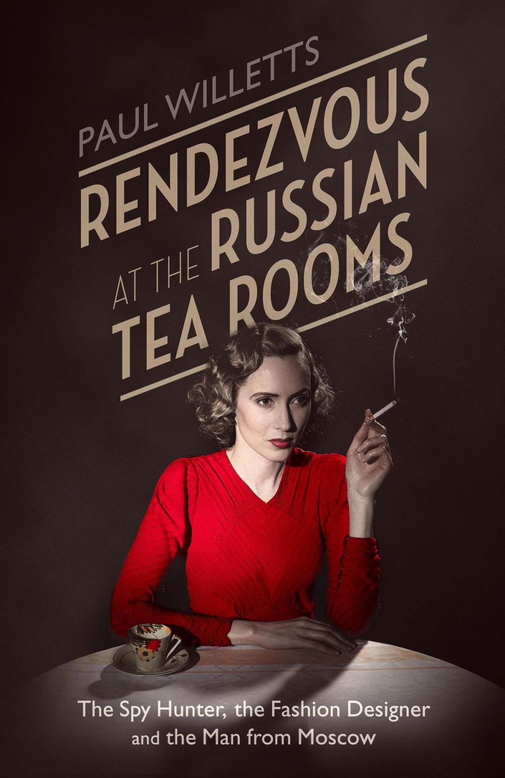 Big bigCover of Rendezvous at the Russian Tea Rooms