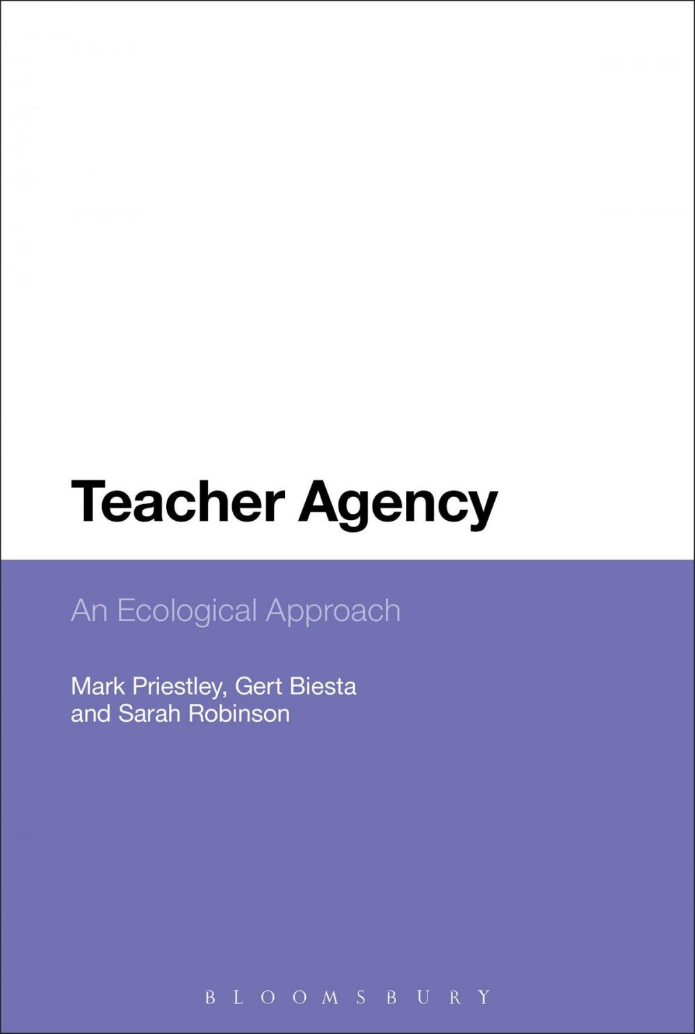 Big bigCover of Teacher Agency