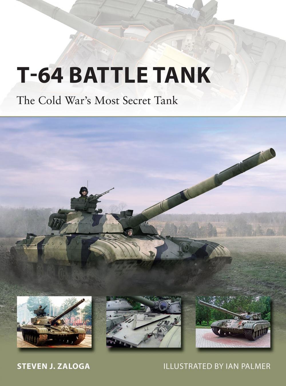 Big bigCover of T-64 Battle Tank