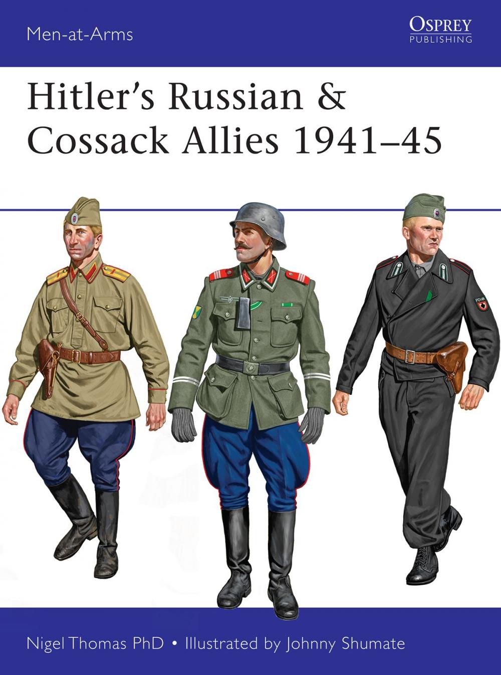 Big bigCover of Hitler’s Russian & Cossack Allies 1941–45