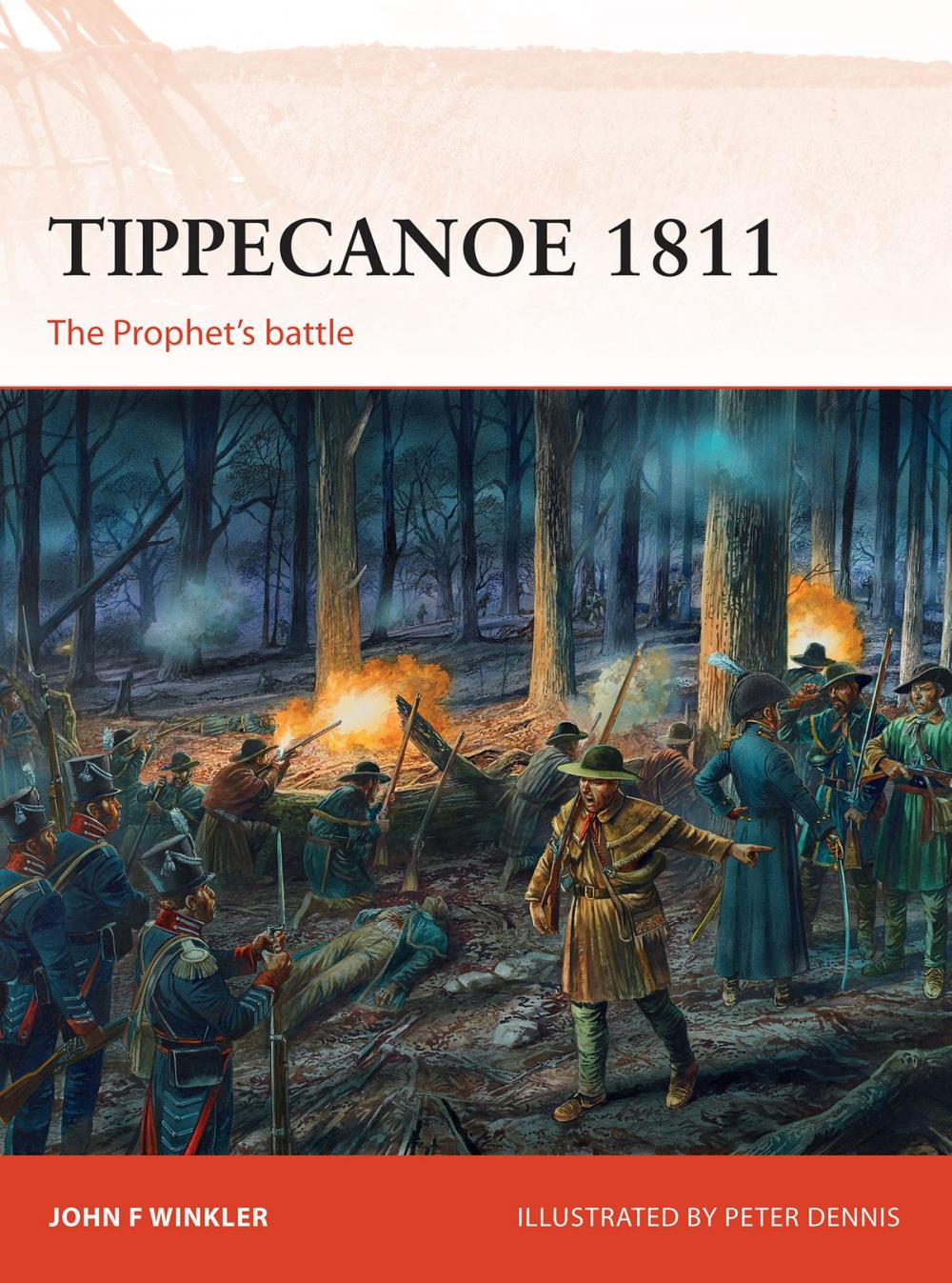 Big bigCover of Tippecanoe 1811