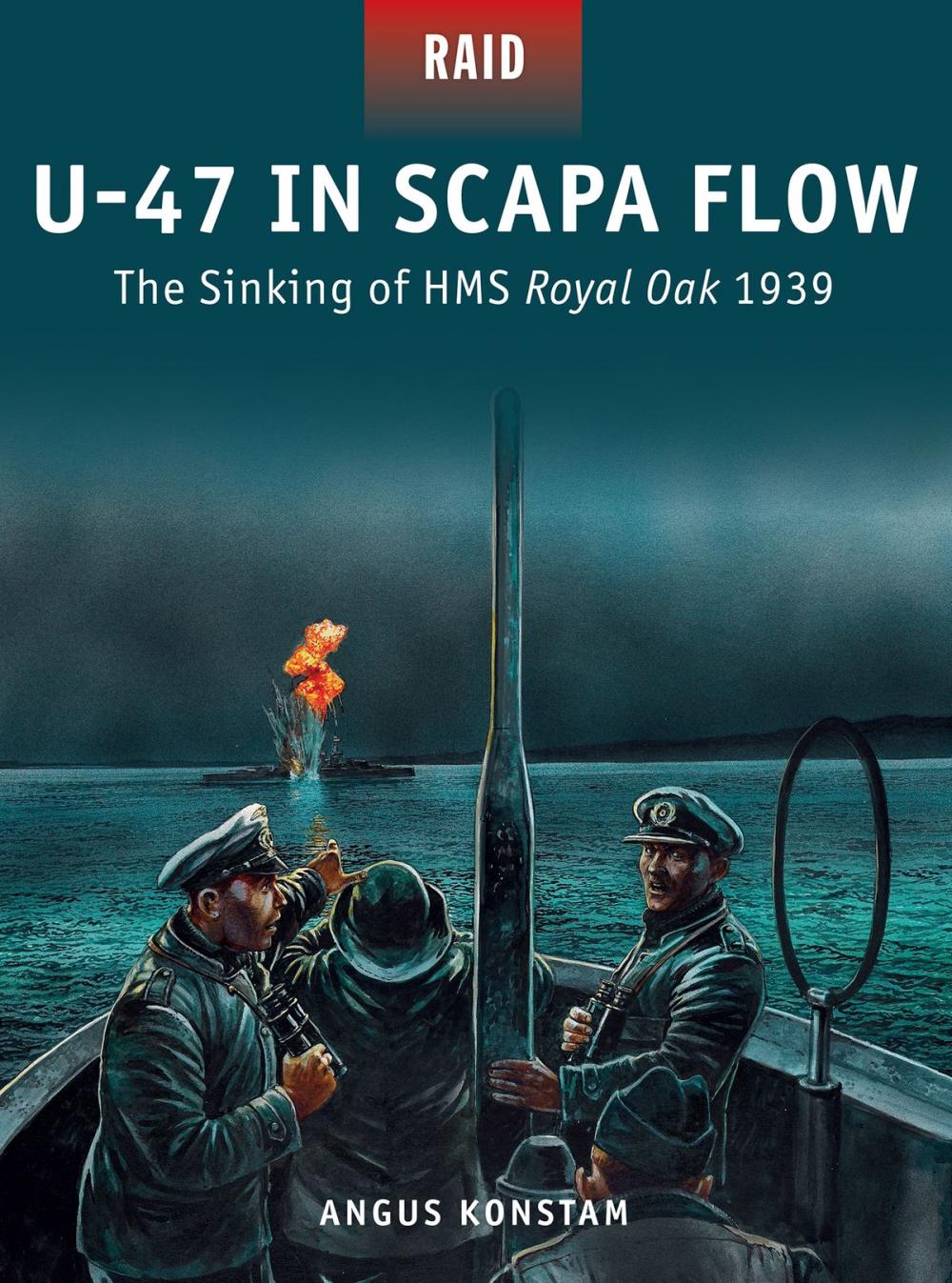 Big bigCover of U-47 in Scapa Flow