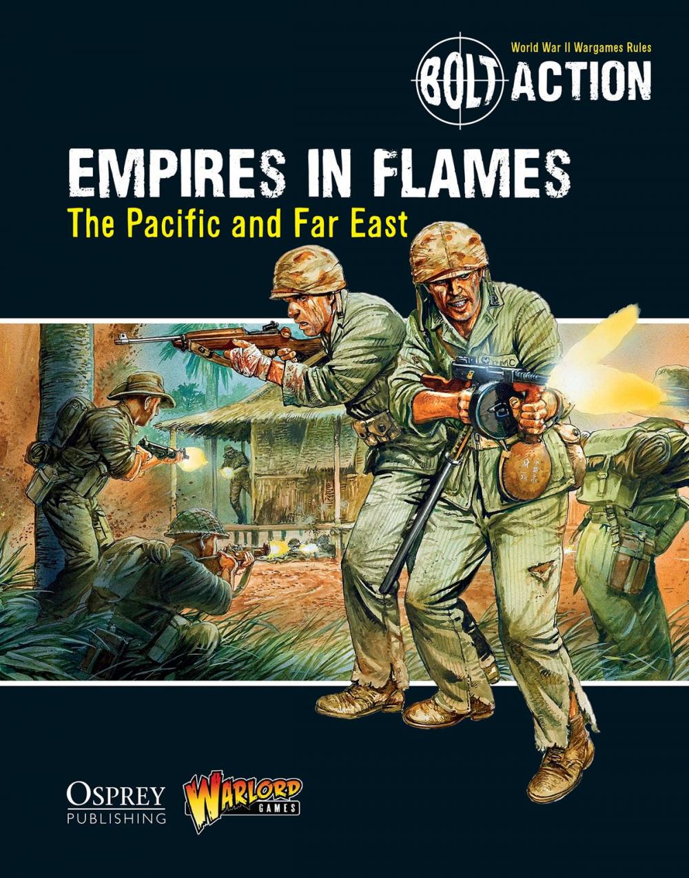 Big bigCover of Bolt Action: Empires in Flames