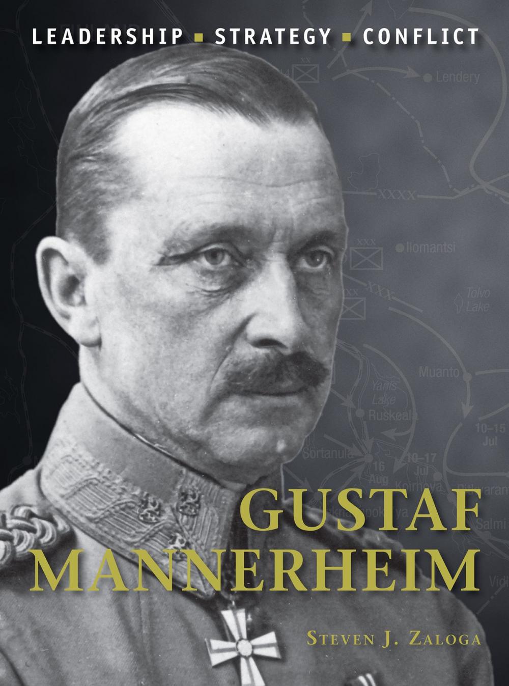 Big bigCover of Gustaf Mannerheim