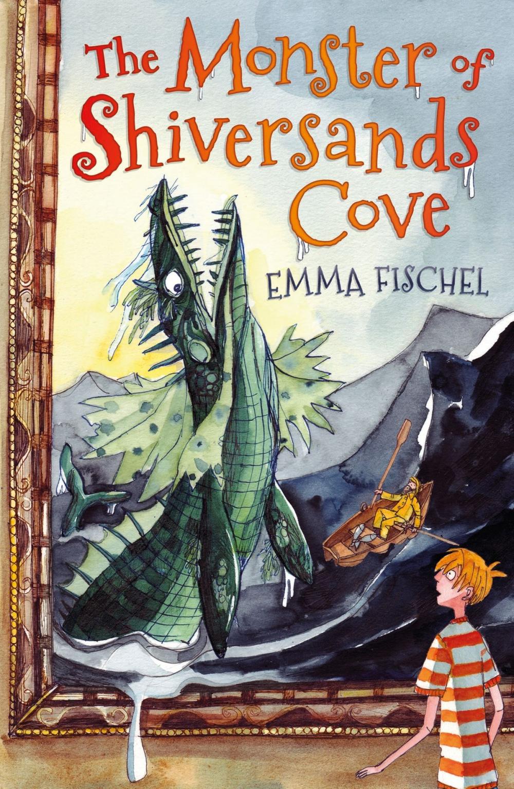 Big bigCover of The Monster of Shiversands Cove