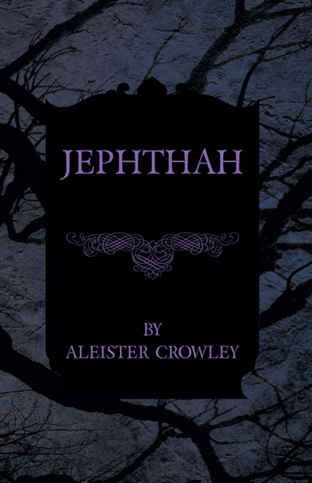 Big bigCover of Jephthah