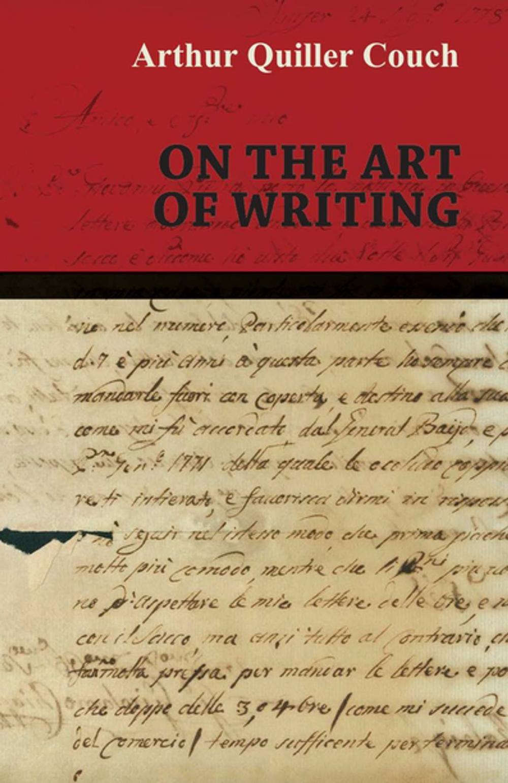 Big bigCover of On the Art of Writing