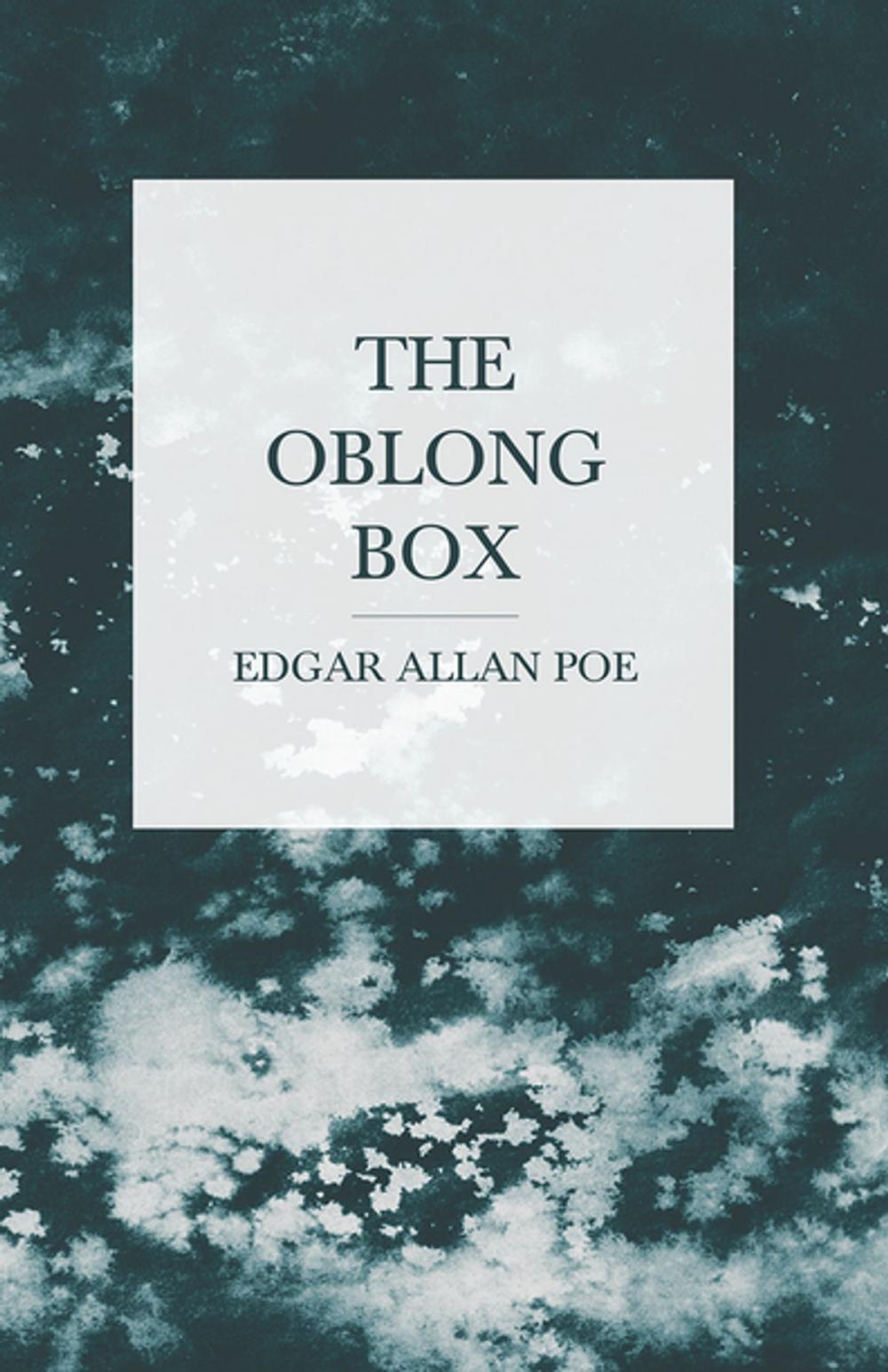 Big bigCover of The Oblong Box