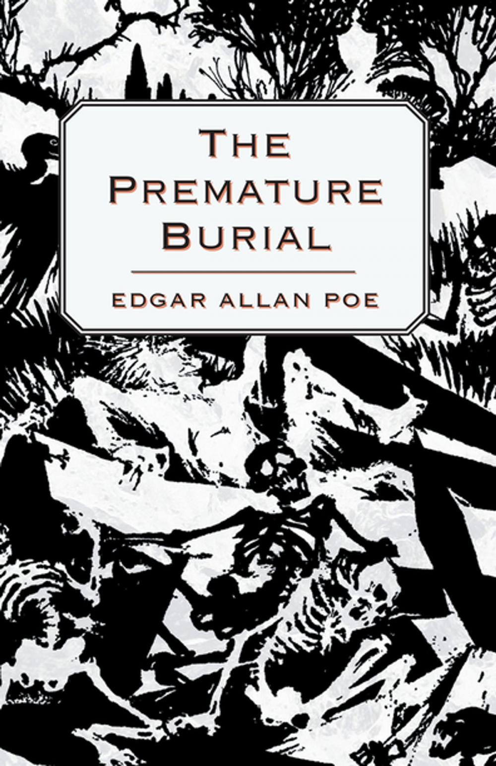 Big bigCover of The Premature Burial