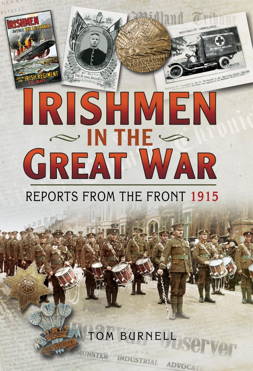 Big bigCover of Irishmen in the Great War