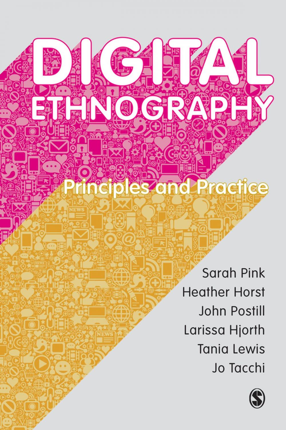 Big bigCover of Digital Ethnography